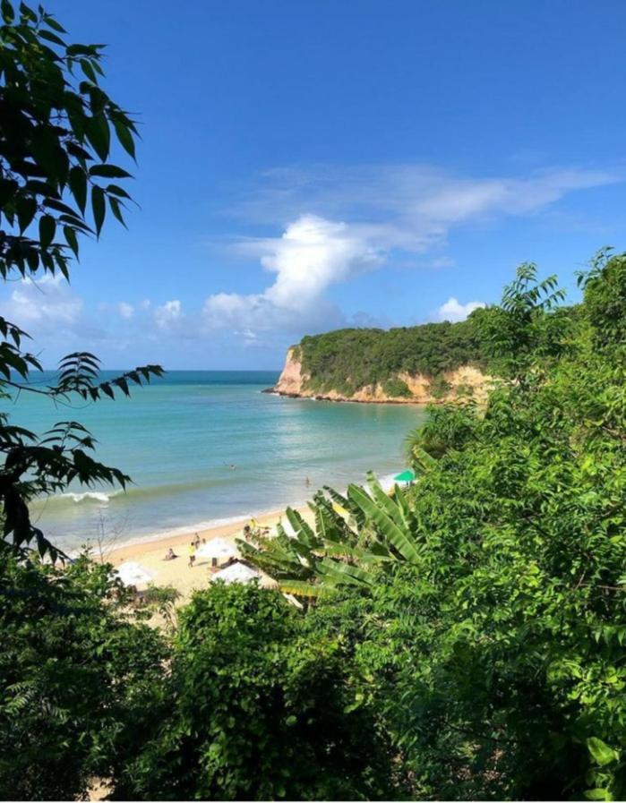 1 Coco Bambu Pipa Apto 1, A 200 M Da Praia E A 100 M Do Centro Da Cidade Praia de Pipa Eksteriør billede