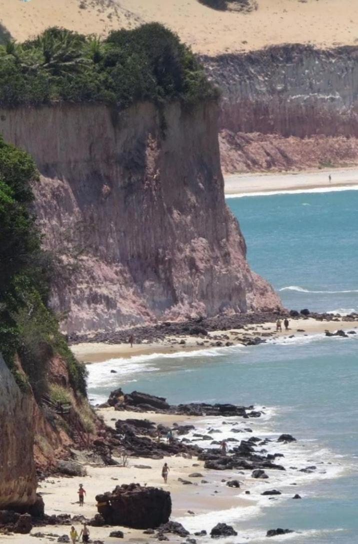 1 Coco Bambu Pipa Apto 1, A 200 M Da Praia E A 100 M Do Centro Da Cidade Praia de Pipa Eksteriør billede