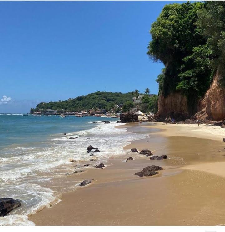 1 Coco Bambu Pipa Apto 1, A 200 M Da Praia E A 100 M Do Centro Da Cidade Praia de Pipa Eksteriør billede