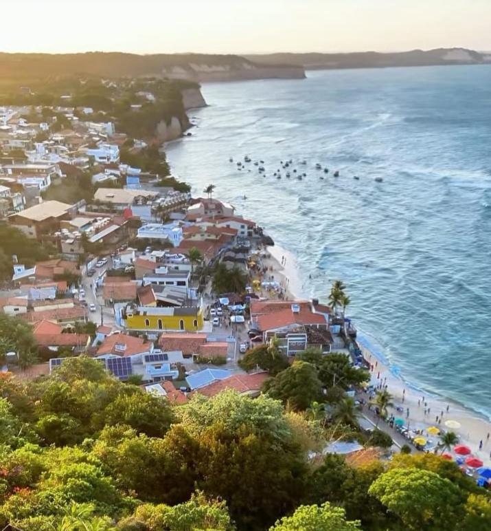 1 Coco Bambu Pipa Apto 1, A 200 M Da Praia E A 100 M Do Centro Da Cidade Praia de Pipa Eksteriør billede