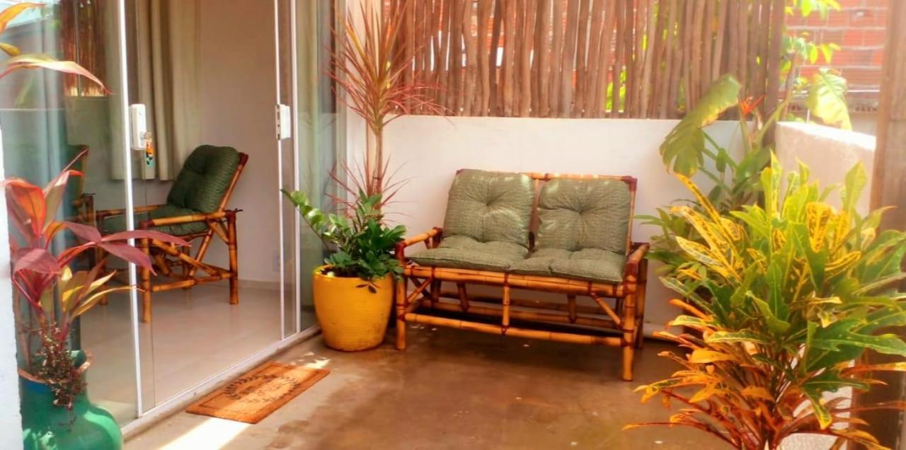 1 Coco Bambu Pipa Apto 1, A 200 M Da Praia E A 100 M Do Centro Da Cidade Praia de Pipa Eksteriør billede