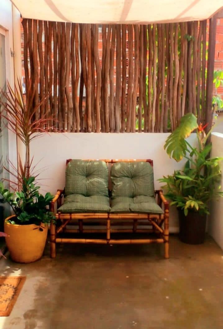 1 Coco Bambu Pipa Apto 1, A 200 M Da Praia E A 100 M Do Centro Da Cidade Praia de Pipa Eksteriør billede
