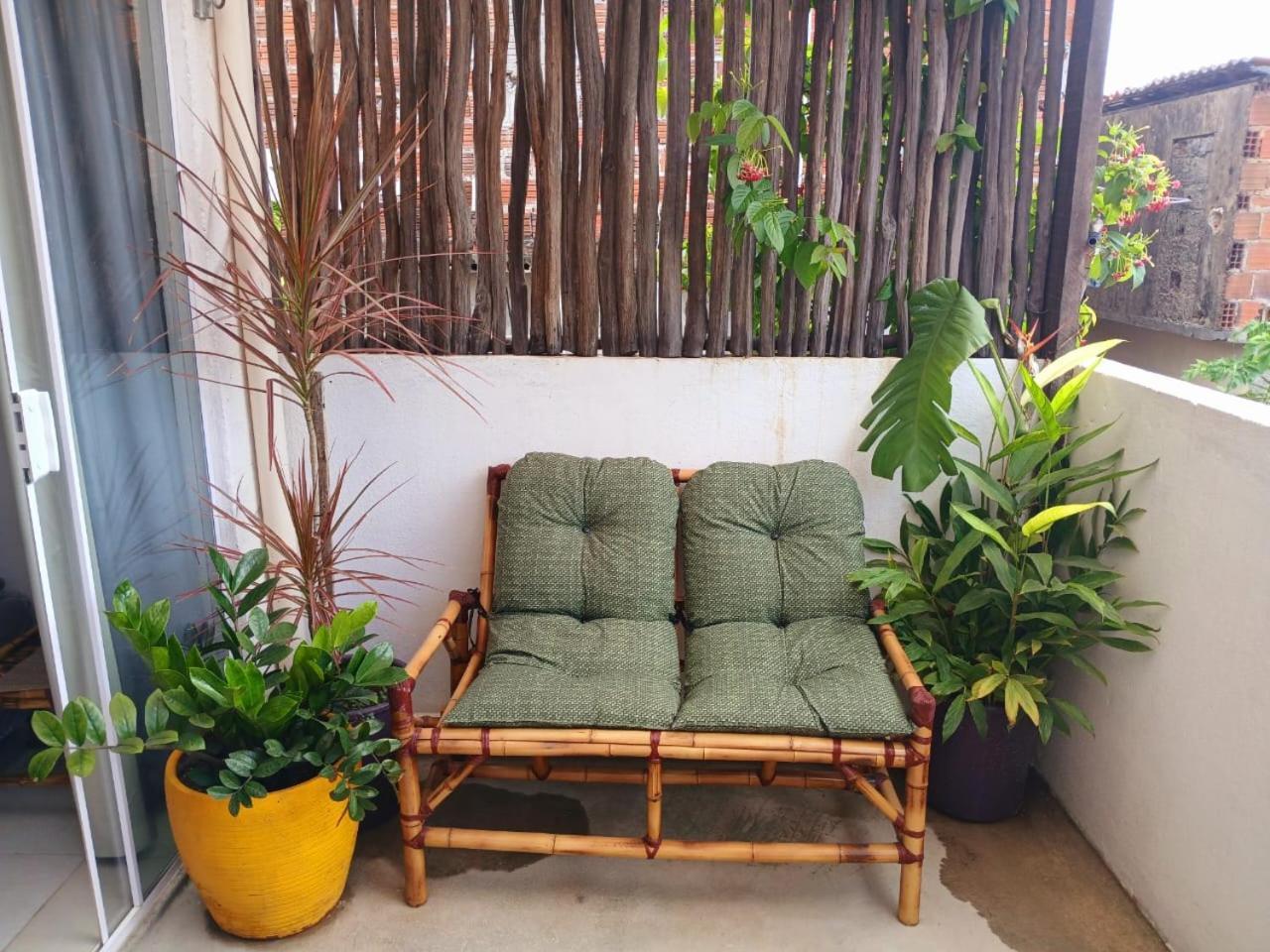 1 Coco Bambu Pipa Apto 1, A 200 M Da Praia E A 100 M Do Centro Da Cidade Praia de Pipa Eksteriør billede